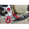 CNC Racing SLIDE Adjustable Rear Brake Lever Kit for Ducati Hypermotard 698 Mono